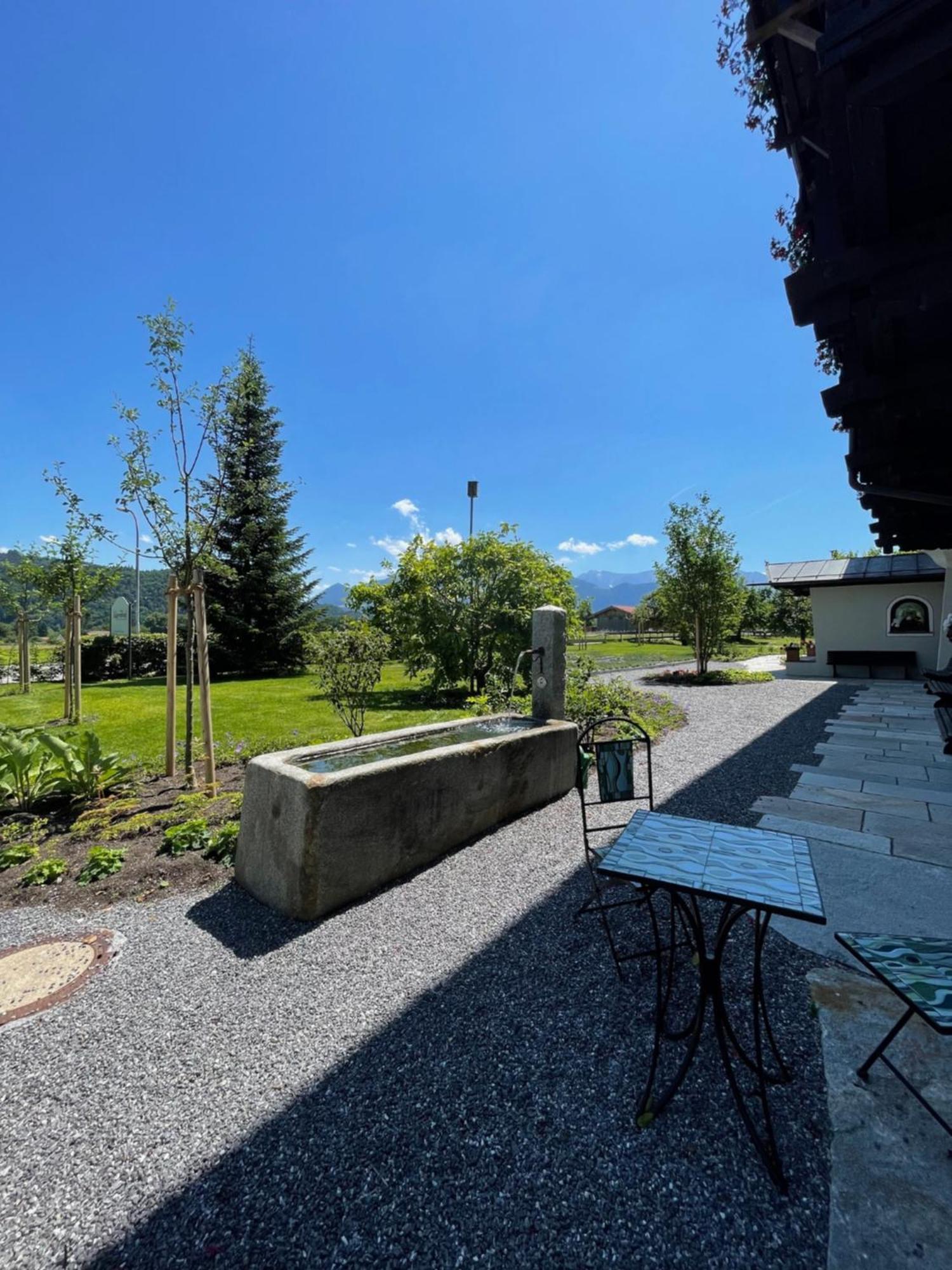 Alpenhof Landhotel Restaurant Oberaudorf Eksteriør billede