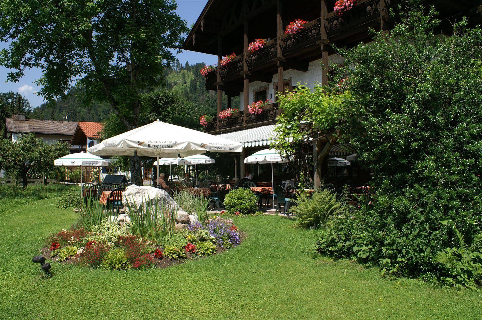 Alpenhof Landhotel Restaurant Oberaudorf Eksteriør billede