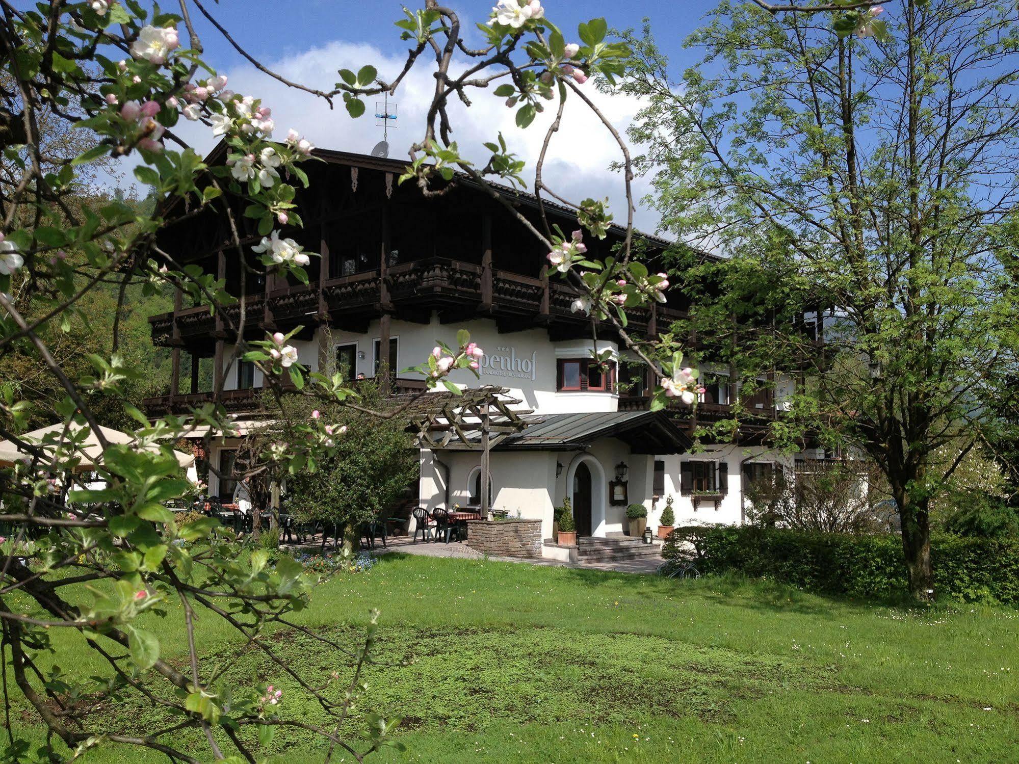 Alpenhof Landhotel Restaurant Oberaudorf Eksteriør billede